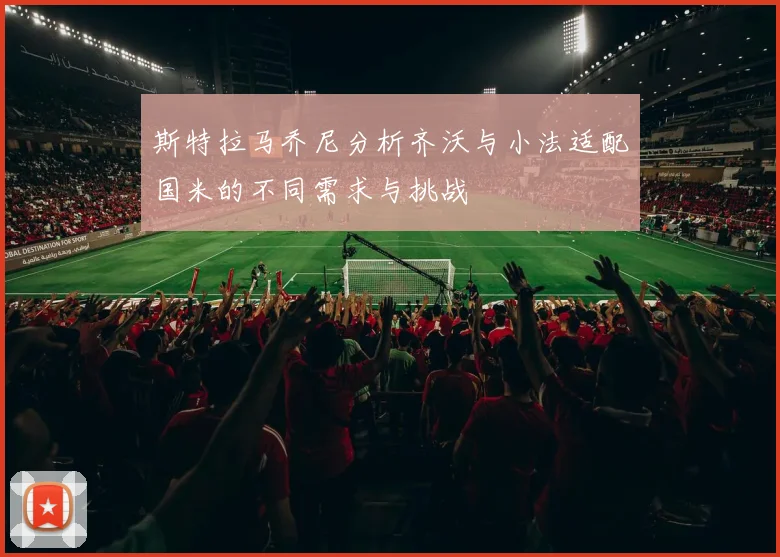 斯特拉马乔尼分析齐沃与小法适配国米的不同需求与挑战