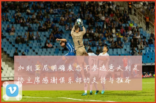 加利亚尼明确表态不参选意大利足协主席感谢俱乐部的支持与推荐